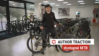 AUTHOR Traction dostupné MTB za priaznivú cenu