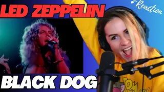 I GOT CHILLS!!..  Led Zeppelin - Black Dog| FIRST TIME HEARING REACTION!