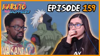 KAKASHI VS PAIN! | Naruto Shippuden Episode 159 Reaction