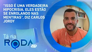 Carlos Jordy sobre CPMI do 8 de janeiro: “Lula SABIA DE TUDO” I TÁ NA RODA