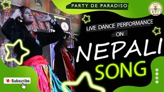 Gorkhali / Nepali | Traditional Dance | || Live Dance Performance || #cims #party2023 #pahadisong