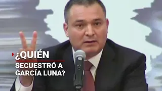"El Grande" revela que Genaro García Luna fue secuestrado