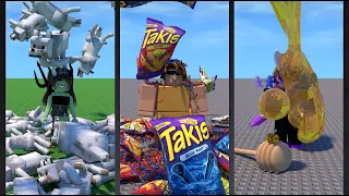 raining HONEY, TAKIS, MINECRAFT TNT and more in roblox
