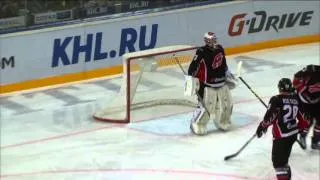 Dynamo @ Avangard 11/29/2015 / Авангард - Динамо Мск 3:2 Б