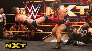 Finn Bálor & Samoa Joe vs. Kevin Owens & Rhyno: WWE NXT, July 1, 2015