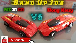 Hot Wheels Mexicano Vs Hong Kong "Bang up job"