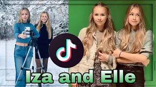 Iza and Elle l TikTok Compilation of November l PART 3