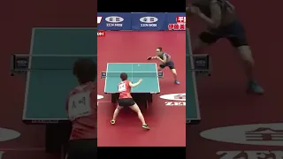 Miyu Nagasaki Vs Mima Ito #tenismeja #pingpong #tabletennis #tabletennisplayer #shorts