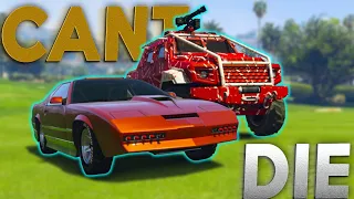 5 MOST INDESTRUCTABLE CARS IN GTA Online!