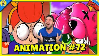 BRAWL STARS ANIMATION #72 | Recopilación de las MEJORES ANIMACIONES