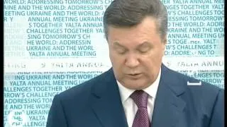 Янукович про ГОмера та Геракла