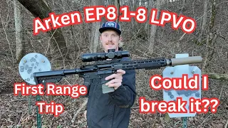 Arken EP8 1-8- initial impressions and durability testing