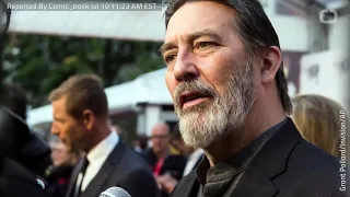 Ciarán Hinds Aka steppen wolf of justice leagu explains Snyder cut