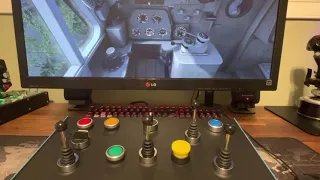 Train Simulator Controller - Arduino Micro - AP Class 37