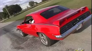 1969 Pontiac Firebird "Routy" Is Finished!  Pro-Touring Video Feature V8TV