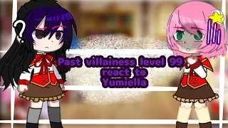 Past villainess level 99 react to Yumiella | Part 2?| Español/Inglés