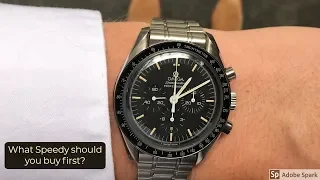 What’s the best “vintage” Omega Speedmaster to buy today? Let’s take a look