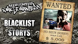 Die Story von Sonny - Blacklist 15 - Need for Speed Most Wanted