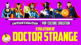 Evolution of DOCTOR STRANGE - 60 Years Explained (with Multiverse of Madness) | CARTOON EVOLUTION
