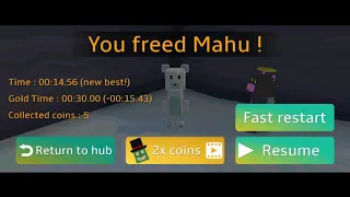 (WR) Super Bear Adventure - Mahu in 14.56