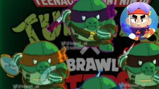 Top 5 Ninja Turtles Moments in Brawl Stars