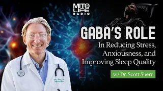 GABA’s Role in Reducing Stress, Anxiousness, & Improving Sleep Quality w/ Dr. Scott Sherr | Ep #249