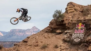 Thomas Genon's Fast and Flowy Line from Red Bull Rampage 2016