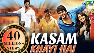 Kasam Khayi Hai (Ra Ra Krishnayya) | New Hindi Dubbed Movie | Sundeep Kishan, Regina Cassandra