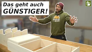 GÜNSTIG, aber nicht BILLIG! Schicke Möbel bauen OHNE großen Geldbeutel💰