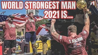 Worlds Strongest man 2021 | The final Part 2