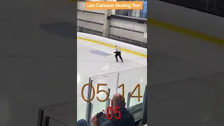 Leo Carlsson's Skating is JUST FINE! 💪🏼