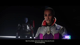 Our Guardian Speaks Again: "Uldren Sov Is Mine" (Zavala & Ikora Cutscene - Destiny 2: Forsaken)