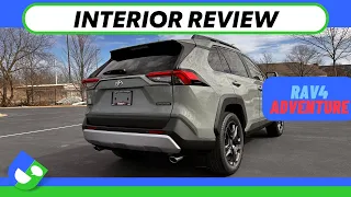 2023 RAV4 Adventure Interior Review by Toyota