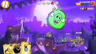 Angry Birds 2 PC Daily Challenge 4-5-6 rooms for extra Red card, Mon March 8, 2021