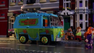 The Getaway - LEGO Scooby Doo (Russian) / Лего Скуби Ду  - Побег
