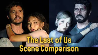 "The Last of Us" -  Scenes Comparison