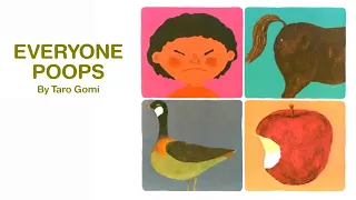 Everyone Poops (My Body Science Series) by Taro Gomi Read Aloud, Read Along