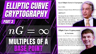 Elliptic Curve Cryptography - Part 3 - Multiples of a Base Point