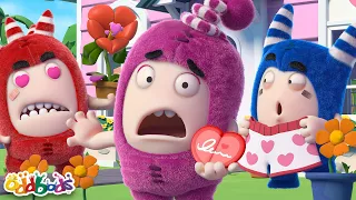 Valentine's Love Spell! | 1 HOUR! | Oddbods Full Episode Compilation! | Funny Cartoons for Kids