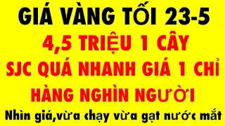 Giá vàng hôm nay 9999 mới nhất tối ngày 23-5-2024 - giá vàng 9999 hôm nay - giá vàng 9999 - giá vàng