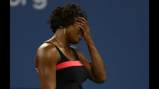 Serena Williams vs Justine Henin UO 2007 Highlights