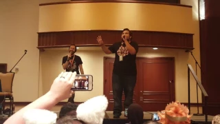 Just Can't Wait To Be King - Caleb Hyles & Johnathan Young Live at Momocon 2017