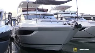 2019 Prestige 590 Luxury Yacht - Interior Deck Bridge Walkthrough - 2019 Miami Yacht Show