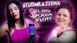 LYUDMILA ZYKINA - El Rio Volga Fluye - Людмила Зыкина | CANTANTE ARGENTINA - REACCION & ANALISIS