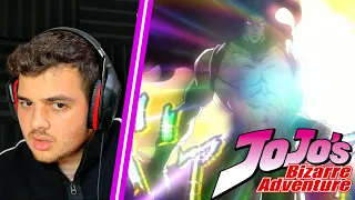 The Ultimate Being!?! - JoJo's Bizarre Adventure Episodes 25 & 26 Reaction!