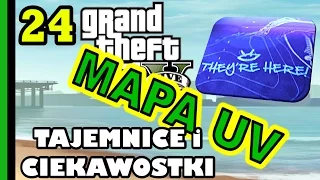 GTA 5 - Tajemnice i Ciekawostki 24 - Mapa UV