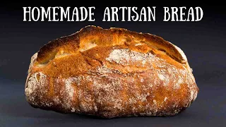 Homemade Artisan Bread