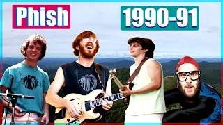 Phish 1990-91 Highlights