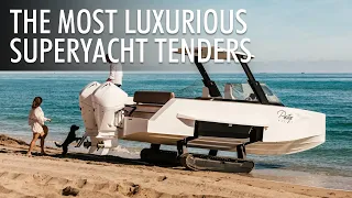 Top 5 Luxurious Superyacht Tenders ($1 Million+) 2023-2024 | Price & Features
