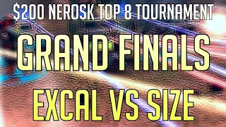 LIVE | ExCaL vs SiZe | $200 Nerosk Top 8 Tournament | GRAND FINALS | C&C Generals Zero Hour Online